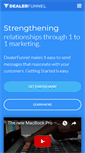 Mobile Screenshot of dealerfunnel.com